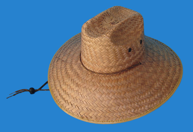 palm leaf hat